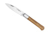 Couteau pliant LE FIDELE L'Yssingeaux acier Sandvik manche olivier 10,5cm