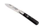 Couteau pliant AU SABOT Le Garonnais acier Sandvik manche ébène 10,5cm