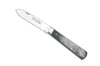 Couteau pliant Au Sabot Le Pradel acier carbone XC75 manche corne 10,5cm