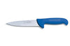 Couteau à saigner Dick Ergogrip pointe milieu manche bleu - 13 cm