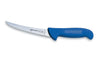 Couteau désosseur Dick Ergogrip lame courbe flexible manche bleu - 13 cm