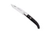Couteau pliant Au Sabot Le Basque acier Sandvik manche ébène 11cm