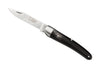 Couteau pliant AU SABOT L'Alsacien acier carbone manche en corne 10cm