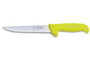 Couteau à saigner Dick Ergogrip lame 18cm manche synthétique - Jaune