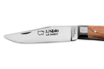 Couteau pliant AU SABOT L'Alpin acier Sandvik manche en genévrier 10cm
