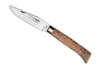 Couteau pliant Au Sabot L'Alpin acier Sandvik manche bouleau 10cm