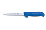 Couteau à désosser Dick Ergogrip lame étroite flexible manche bleu - 15 cm