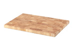 Planche à découper Continenta en bois d'hévéa mosaïque - L