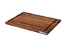 Planche à découper Continenta en bois d'acacia + rigole - XL