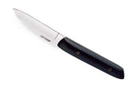 Couteau Cap Horn pliant acier inox Z100 manche bois d'ébène 12cm