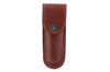 Etui Max CapdeBarthes S100 cuir Pérou pour couteau de poche Laguiole