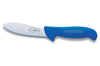 Couteau à dépouiller le mouton Dick Ergogrip lame 13cm manche bleu