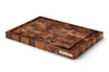 Planche à découper Continenta en bois d'acacia mosaïque + rigole - XL