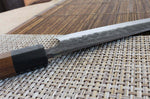 Couteau santoku japonais artisanal Anryu AS 17cm
