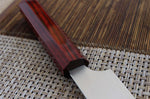 Couteau universel japonais artisanal Kei Kobayashi SG2 Heptagone 15cm