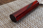 Couteau universel japonais artisanal Kei Kobayashi SG2 Heptagone 15cm