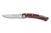 Couteau pliant semi dentelé Le Thiers Liner Lock Claude Dozorme vallernia 12,5cm