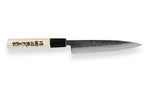 Couteau universel japonais artisanal Yoshihiro Kogeta White 2 steel 15cm édition spéciale
