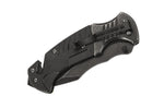 Couteau pliant Puma-Tec 304812 camouflage jaune fluo 12cm
