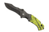 Couteau pliant Puma-Tec 304812 camouflage jaune fluo 12cm