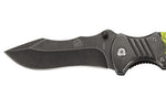 Couteau pliant Puma-Tec 304812 camouflage jaune fluo 12cm
