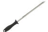 Lardoire tige 25cm en acier inox, manche noir
