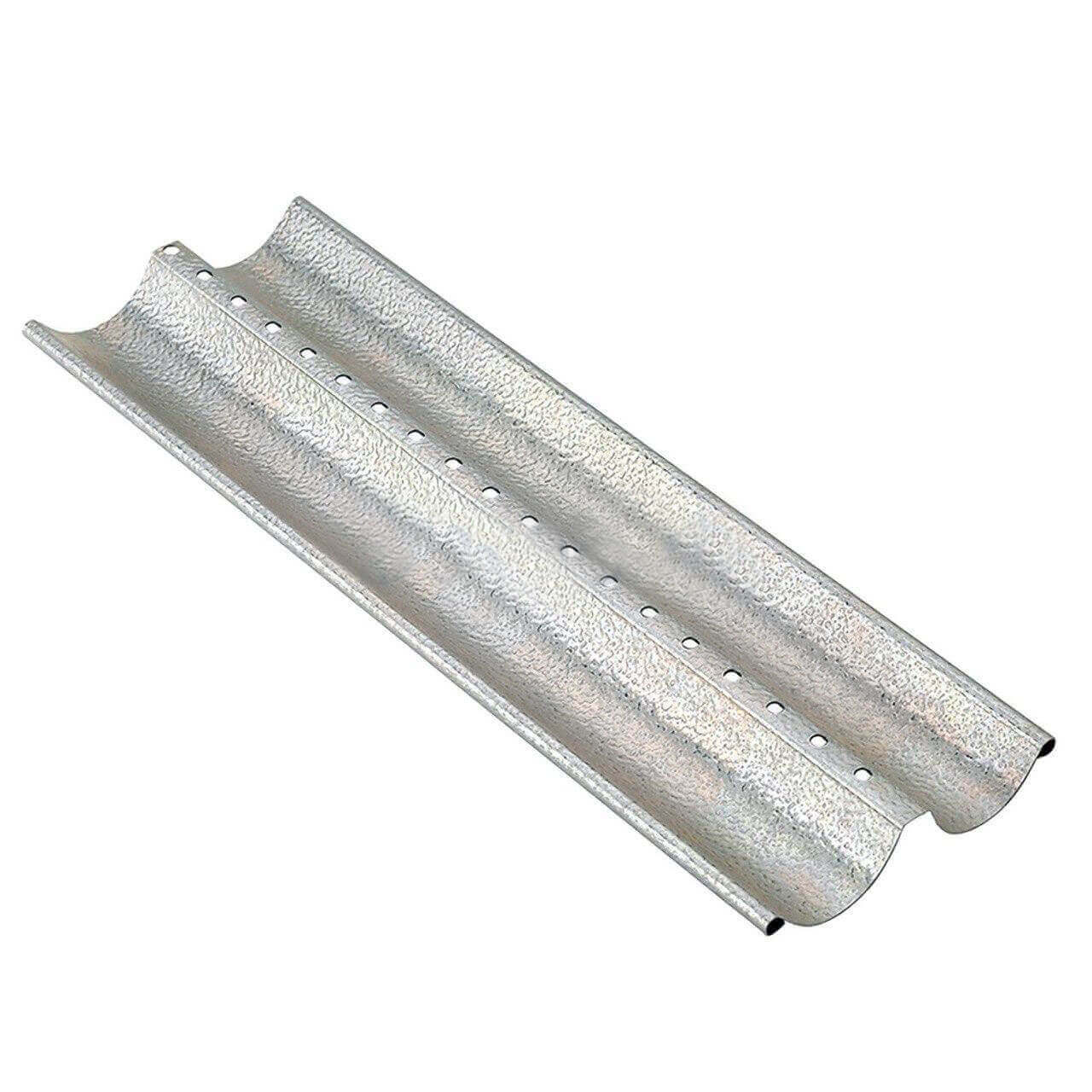 Plaque à baguettes 2 gouttières en aluminium