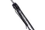 Couteau pliant CRKT M21-10KSF manche acier inox noir 10cm