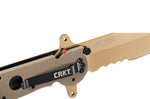 Couteau pliant CRKT M21-14DSFG manche G10 camouflé désert 13cm