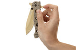 Couteau pliant CRKT M21-14DSFG manche G10 camouflé désert 13cm