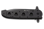 Couteau pliant CRKT M21-14SF manche alu anodisé gris 13,5cm