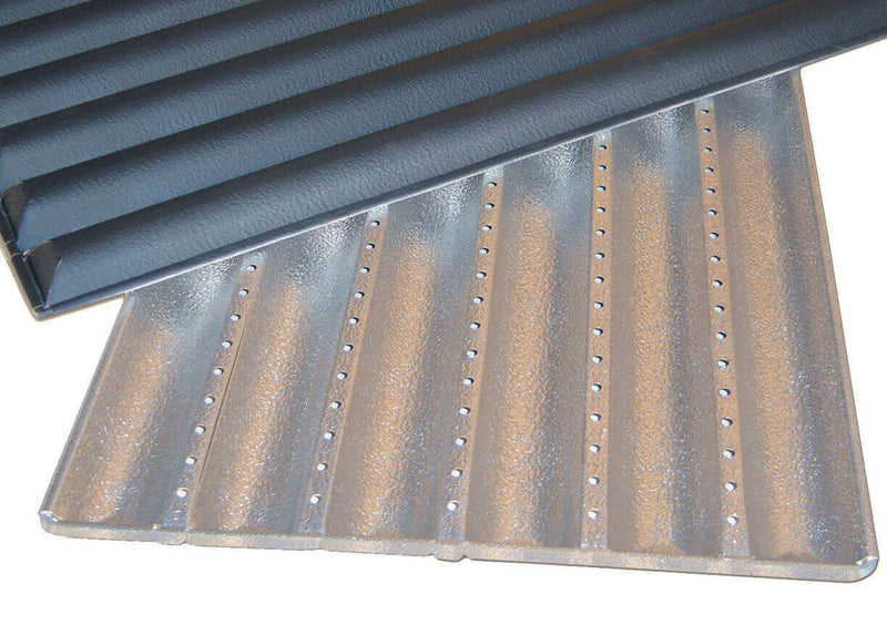 Plaque à pain pour 5 baguettes en aluminium