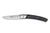 Couteau pliant Le Thiers Secret Claude Dozorme manche fibre de carbone 11cm