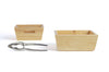 Set casse-noix Livoo avec 2 bols en bambou empilables