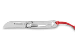 Couteau pliant Liner London Claude Dozorme manche inox 11cm