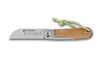 Couteau pliant Liner London Claude Dozorme manche teck 11cm