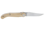 Couteau pliant Laguiole Claude Dozorme manche olivier 12cm