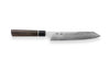 Couteau universel japonais Kanetsugu Zuiun acier SPG2 damas 15cm