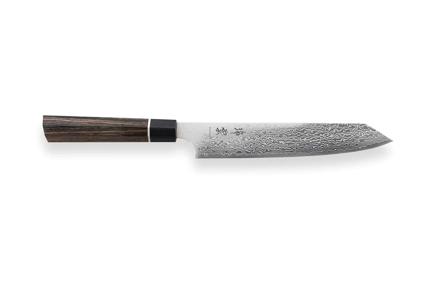 Couteau universel japonais Kanetsugu Zuiun acier SPG2 damas 15cm