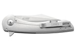 Couteau pliant CRKT Jettison 6130 manche acier inox 11,5cm