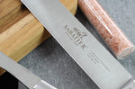 Mallette cuisinier Sabatier Chef 6 couteaux fabrication française + 1 fourchette + 1 fusil