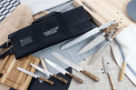Mallette cuisinier Sabatier Perigord 7 couteaux fabrication française + 1 fusil