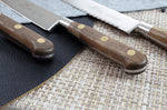 Mallette cuisinier Sabatier Perigord 7 couteaux fabrication française + 1 fusil