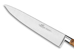 Mallette cuisinier Sabatier Provençao 5 couteaux fabrication française + 1 fusil