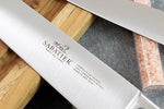 Mallette cuisine Sabatier Toque Blanche 5 couteaux fabrication française + 1 fusil