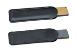 Pierre à aiguiser DC4 Fallkniven diamant/céramique 10cm + étui en cuir