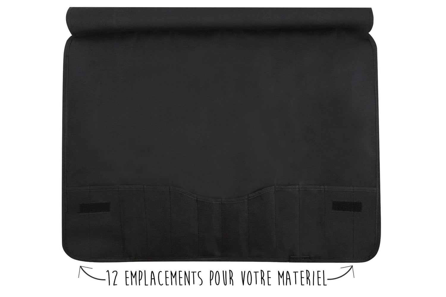 Mallette cuisinier Sabatier Edonist 6 couteaux fabrication française + 1 fourchette + 1 fusil