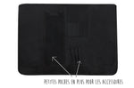 Mallette cuisinier Sabatier Edonist 6 couteaux fabrication française + 1 fourchette + 1 fusil