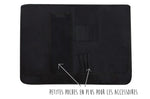 Mallette Sabatier Idéal Inox 100% forgés 7 couteaux fabrication française + 1 fourchette + 1 fusil