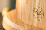 Bloc vide magnétique Böker en bois d'olivier